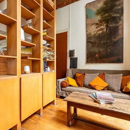 Le Marais - Private 3br House With Terrace Nocleg ze śniadaniem