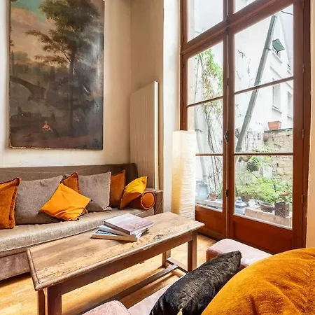 Le Marais - Private 3br House With Terrace 파리