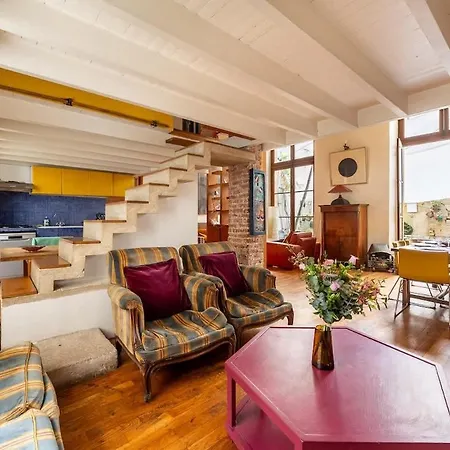 Le Marais - Private 3br House With Terrace 4*