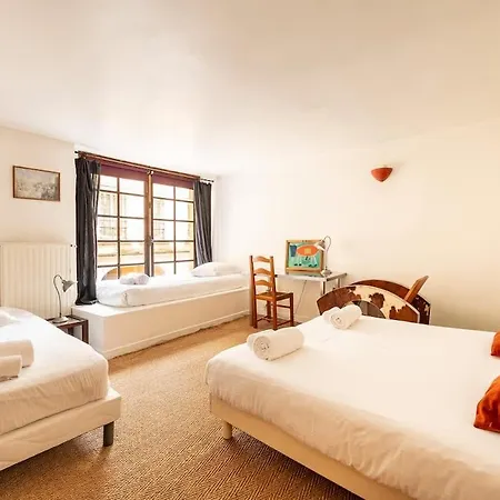 Le Marais - Private 3br House With Terrace